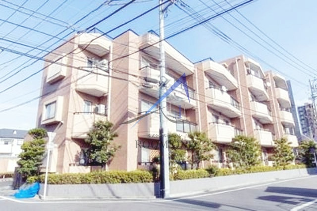 メゾンドボヌール梅島の外観|外観です。