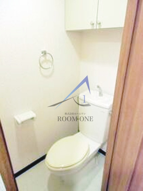 メゾンドボヌール梅島のトイレ|トイレです。