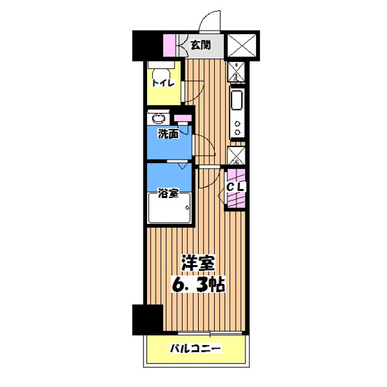 【間取り】 | N-stage Hachioji Ⅱ
