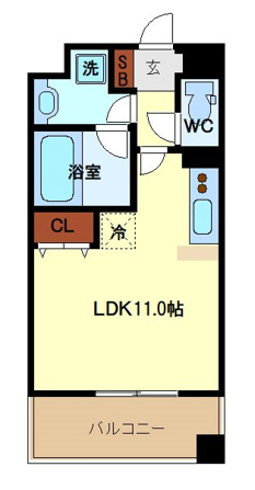 レジディア心斎橋ウエスト