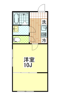 【間取り】 | フェリチタ亀戸 | 間取りです。