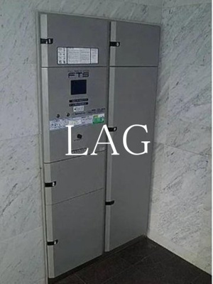【その他共用部分】 | フォレシティ錦糸町 | 宅配ボックスです。