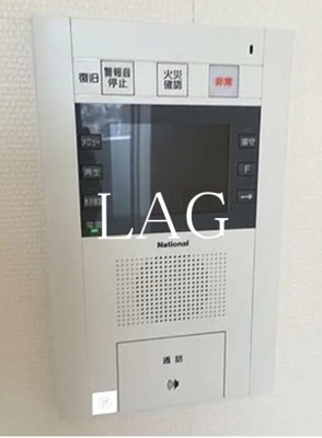 【設備】 | フォレシティ錦糸町 | モニター付きインターホンです。