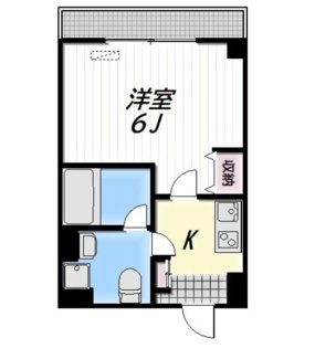 【間取り】 | フォレシティ錦糸町 | 間取りです。