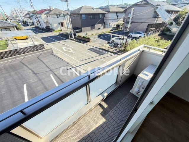 茉莉花Ⅱ棟のバルコニー|当社、チルホームのHPもご覧ください(^^)/物件情報多数♪