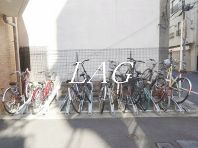 【その他共用部分】 | エグゼ浅草弐番館 | 駐輪場です。