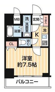【間取り】 | ＨＹ’ｓ　Ｓｔａｇｅ　Ｂｒｉｌｌａｎｔ | 間取りです。