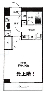 【間取り】 | GENOVIA墨田八広skygarden | 間取りです。