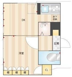 【間取り】 | グランシャリオ小島 | 間取りです。