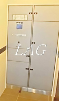 【その他共用部分】 | レグゼ東京イーストアイディ | 宅配ボックスです。
