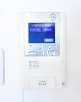 【セキュリティ】 | レグゼ東京イーストアイディ | モニター付きインターフォンです。