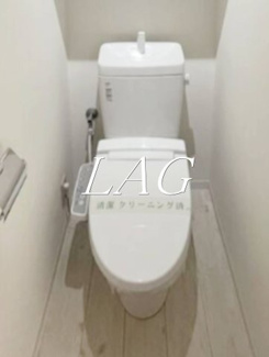 【トイレ】 | シャルマンコーポ本所 | トイレです。