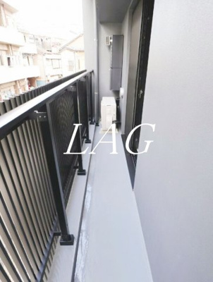 【バルコニー】 | ラ・ブークル | バルコニーです。