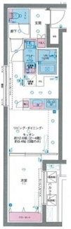 【間取り】 | GENOVIA東向島skygarden | 間取りです。