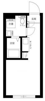 【間取り】 | Ｋｍｓ　ｃｏｙｏ西日暮里 | 間取りです。