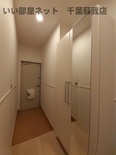 イリスの玄関|ゆったりとした玄関です