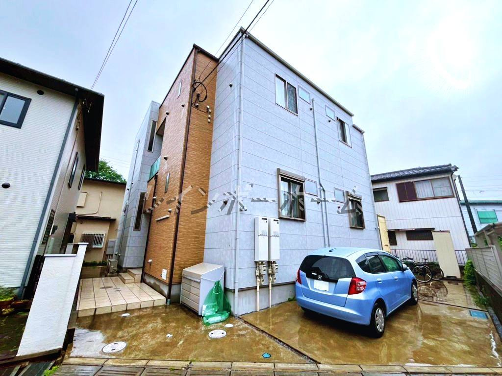 オートロック♪浴室乾燥機♪デザイナーズ♪の外観|おしゃれな外観です