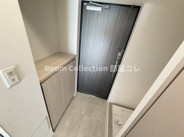 S-RESIDENCE金山flap(フラップ)　の玄関