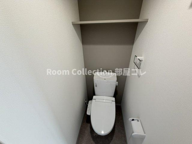 S-RESIDENCE金山flap(フラップ)　のトイレ