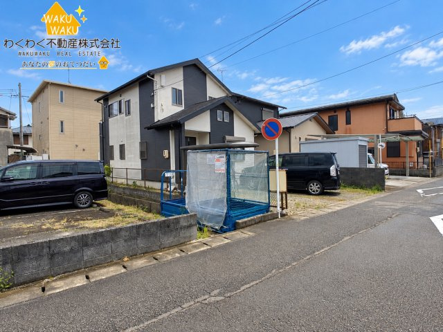 中古 戸建ての外観