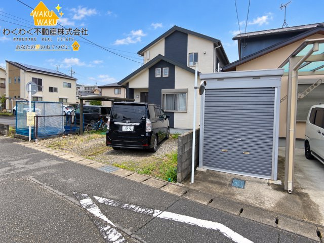 中古 戸建ての外観