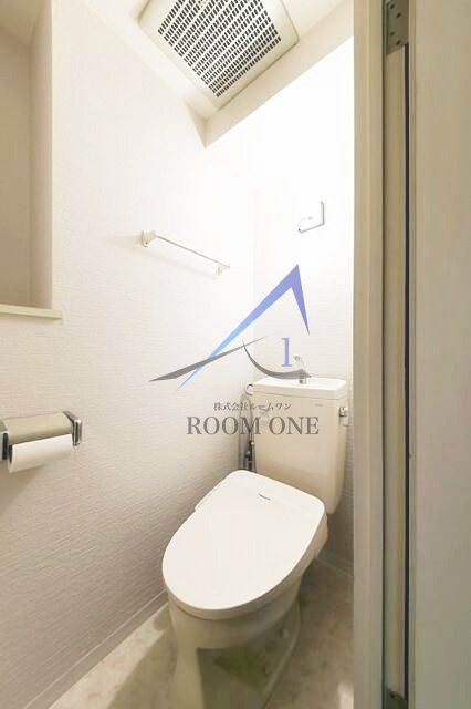 ニューガイアリルーム日暮里Ｎｏ．７７のトイレ|トイレです。