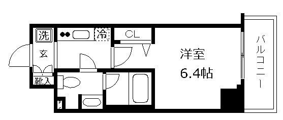 【間取り】 | クレヴィスタ大森Ⅱ