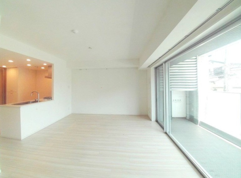 文京区本駒込２丁目の賃貸マンションの居間・リビング