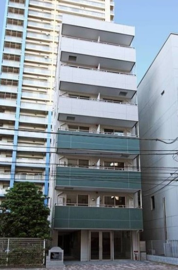 レオ参拾七番館の外観