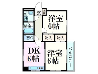 グランディア夙川Ⅰ