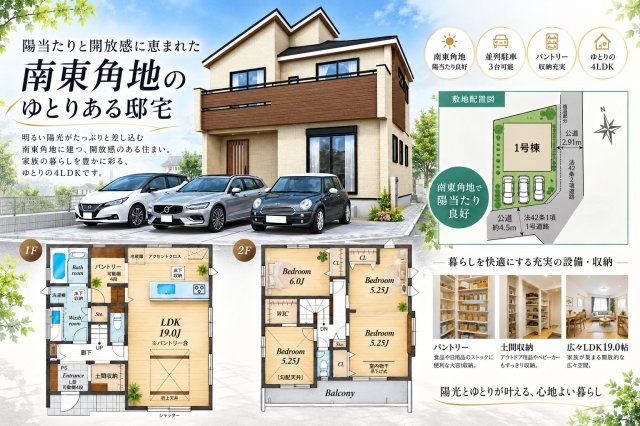 川越市上戸新町　3期