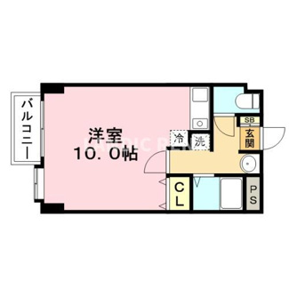 【間取り】 | ラ・レジダンス・ド・西新