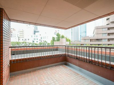 ペアシティ・ルネッサンスのバルコニー