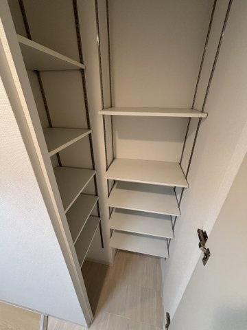 セレニテ甲子園IIの収納