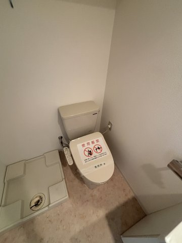 セレニテ甲子園IIのトイレ