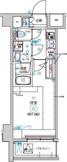 【間取り】 | セジョリ高井戸Ⅱ | 間取りです。
