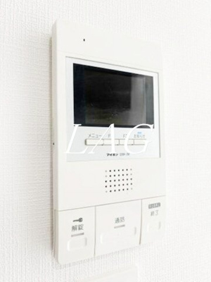 【セキュリティ】 | ガラ・シティ高井戸 | モニター付インターホンです。