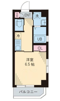 【間取り】 | アーク五反田 | 間取りです。