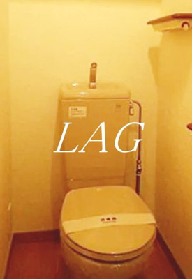 【トイレ】 | ルーブル中延壱番館 | トイレです。