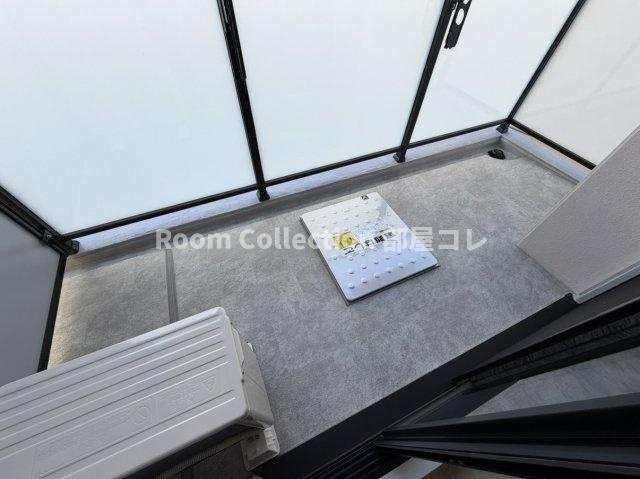 S-RESIDENCE金山flap(フラップ)　のバルコニー