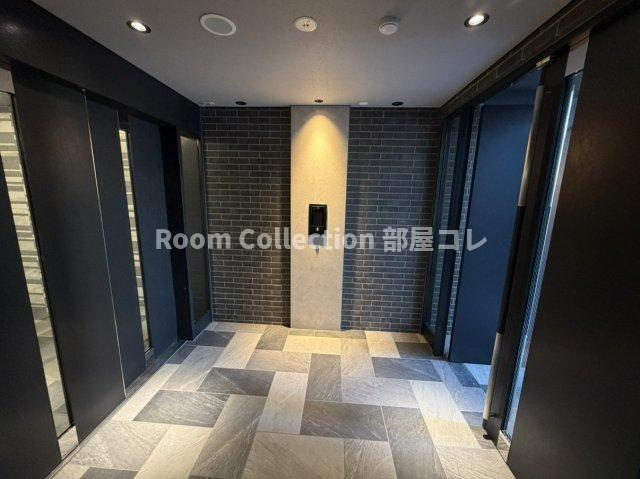 S-RESIDENCE金山flap(フラップ)　のエントランス