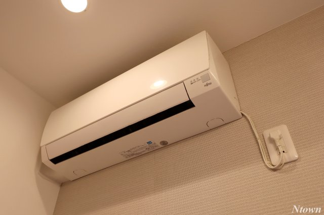 【設備】 | ハーモニーテラス志賀町Ⅲ | エアコンです