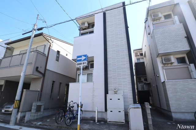 【外観】 | ハーモニーテラス志賀町Ⅲ | おしゃれな外観です