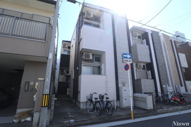【外観】 | ハーモニーテラス志賀町Ⅲ | 外観は落ち着いています