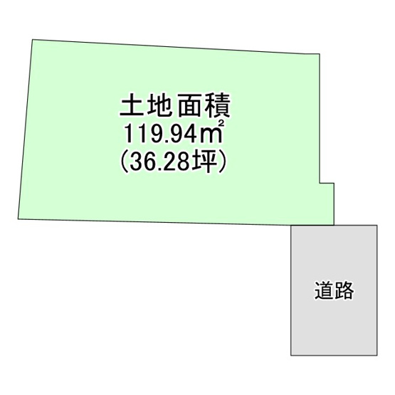 【土地図】 | ◆港南区大久保１丁目　売地◆