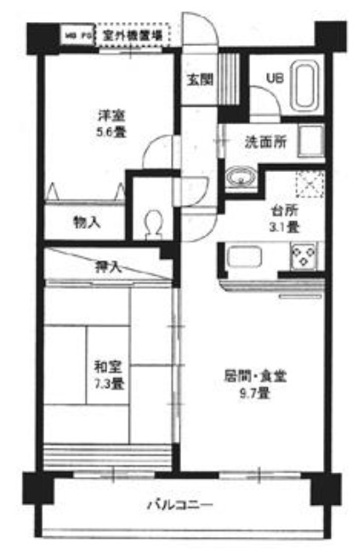 【間取り】 | アビタシオン