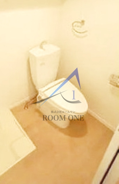 ブライズ大森東のトイレ|トイレです。