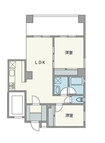 【間取り】 | JU TOWER FRONT 両国 | 間取り