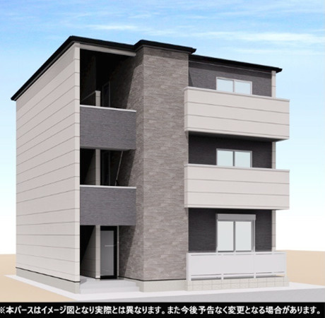 KEIAI　RESIDENCE北上尾Ⅵの外観|パース