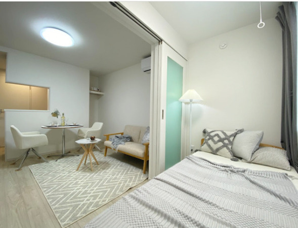 KEIAI　RESIDENCE北上尾Ⅵの居間・リビング|参考写真
